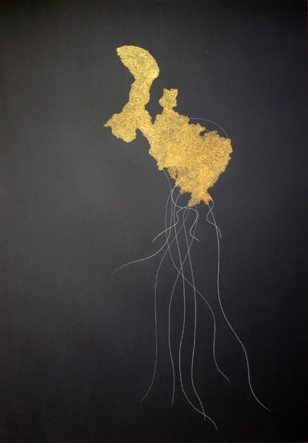 black and gold, 2010